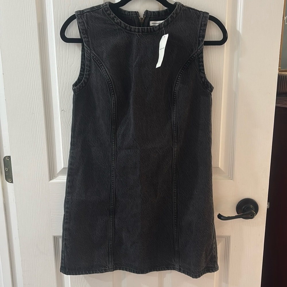Abercrombie&Fitch denim mini dress